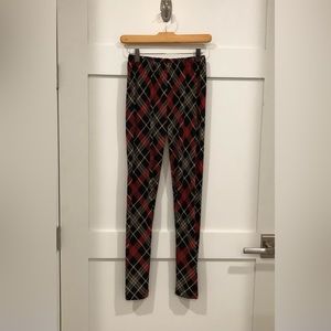 LBisse Plaid Leggings